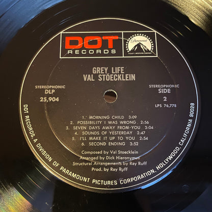 Val Stoecklein - Grey Life