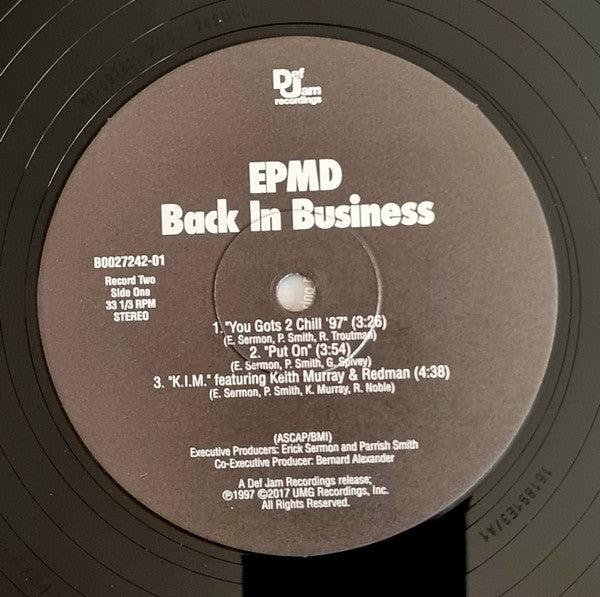 Back In Business - secondary