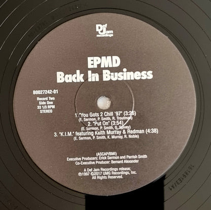 Back In Business - secondary