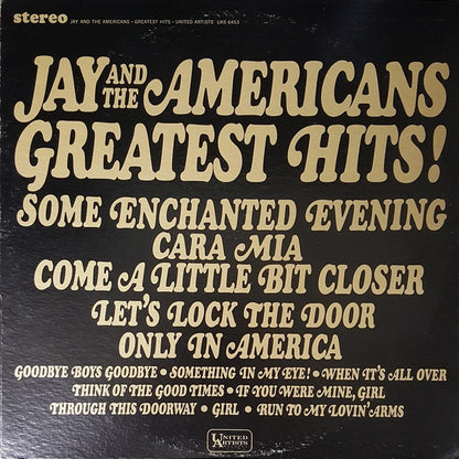 Jay And The Americans Greatest Hits - secondary