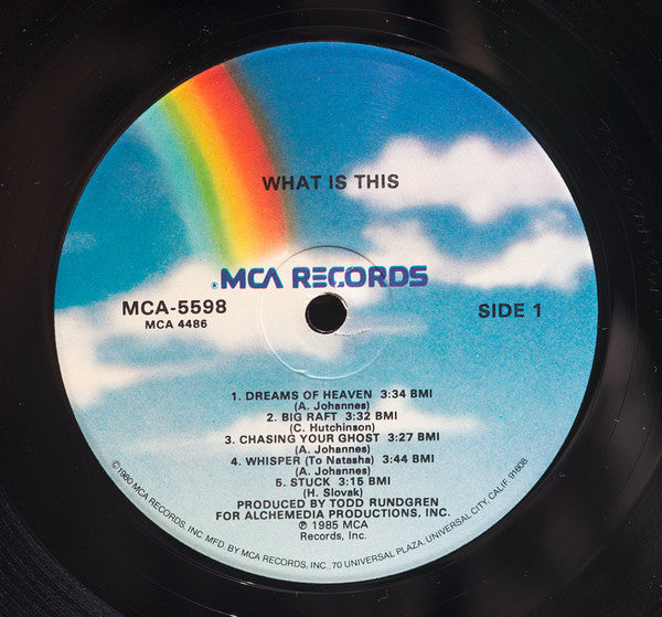 What Is This - secondary