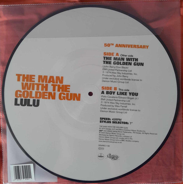 The Man With The Golden Gun - secondary