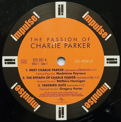 The Passion Of Charlie Parker - secondary