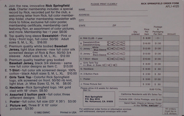 Success Hasn't Spoiled Me Yet - secondary