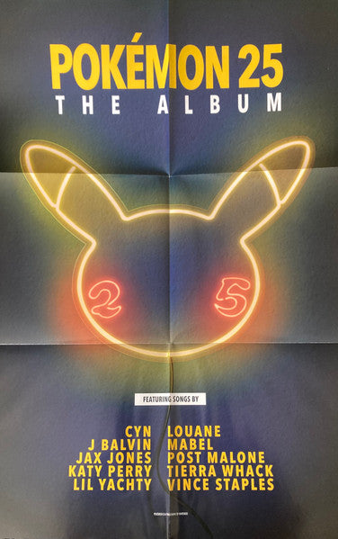 Pokémon 25: The Album  - secondary