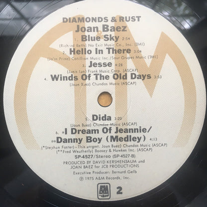 Diamonds & Rust - secondary