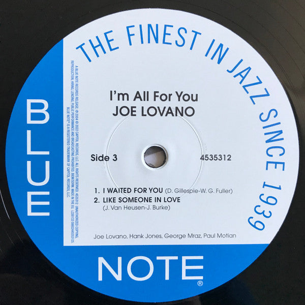 I'm All For You - secondary