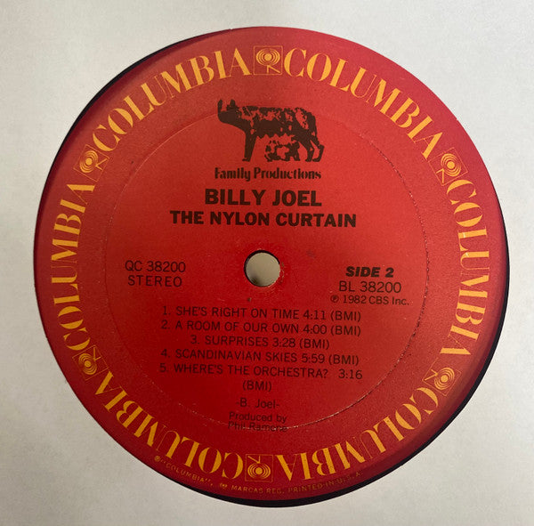 Billy Joel - The Nylon Curtain