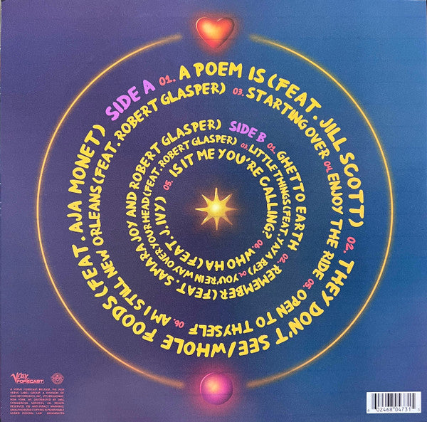The Heart, The Mind, The Soul - secondary