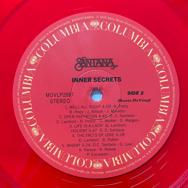 Inner Secrets - secondary