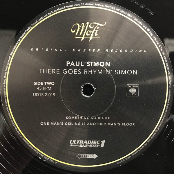 There Goes Rhymin' Simon - secondary
