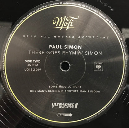There Goes Rhymin' Simon - secondary