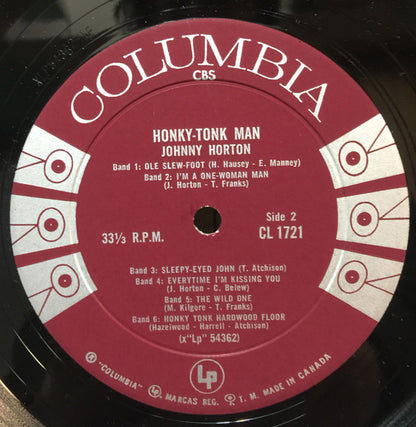 Johnny Horton - Honky-Tonk Man