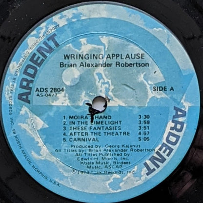 Wringing Applause - secondary