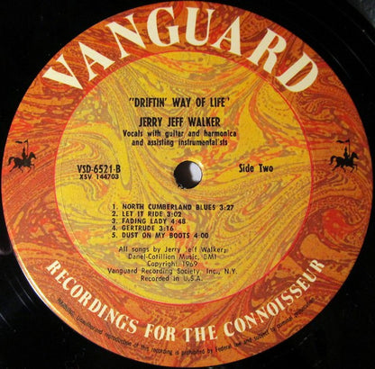 Driftin' Way Of Life - secondary