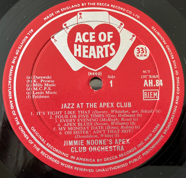 Jazz At The Apex Club - secondary