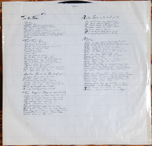 The Wall - secondary