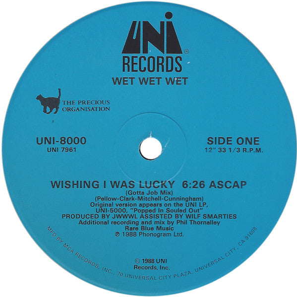 Wishing I Was Lucky - secondary