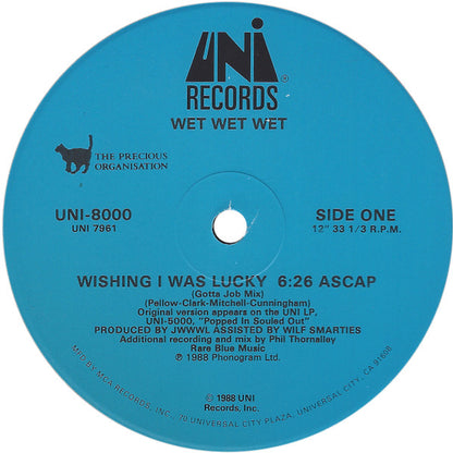 Wishing I Was Lucky - secondary