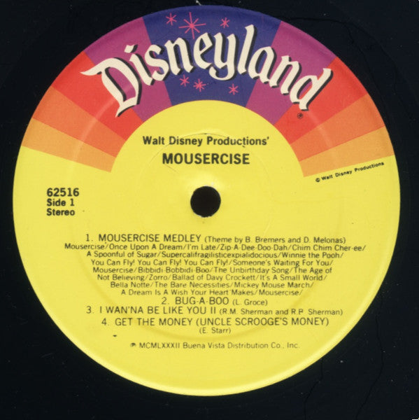 Walt Disney Productions' Mousercise - secondary