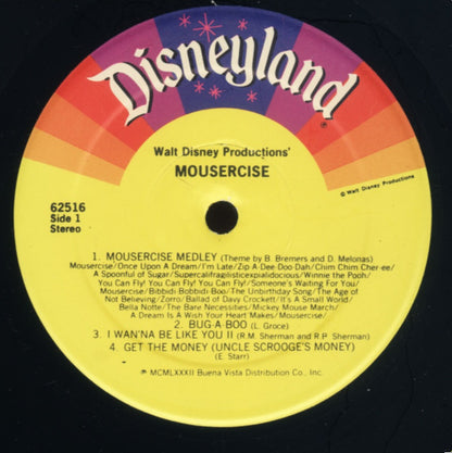 Walt Disney Productions' Mousercise - secondary