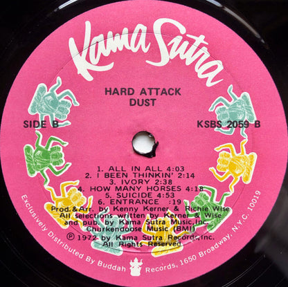 Hard Attack - secondary