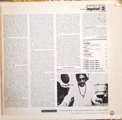 Emil Richards & The Microtonal Blues Band - Journey To Bliss