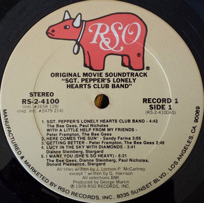 Sgt. Pepper's Lonely Hearts Club Band - secondary