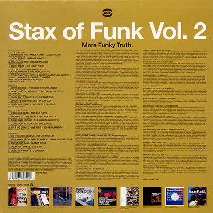 Stax Of Funk Vol. 2 (More Funky Truth) - secondary