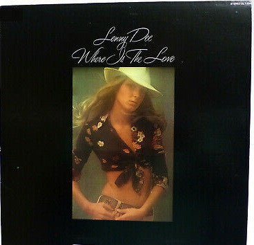 Lenny Dee - Where Is The Love