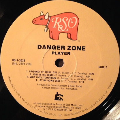 Danger Zone - secondary