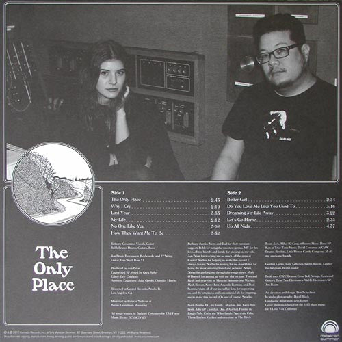 The Only Place - secondary