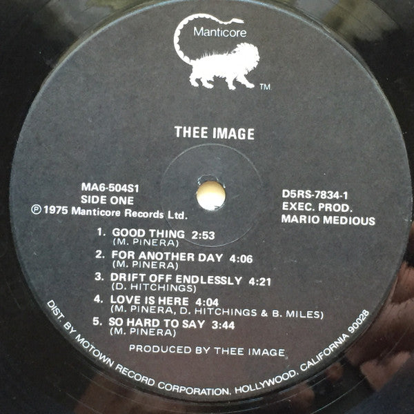 Thee Image - Thee Image