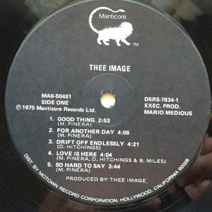 Thee Image - Thee Image