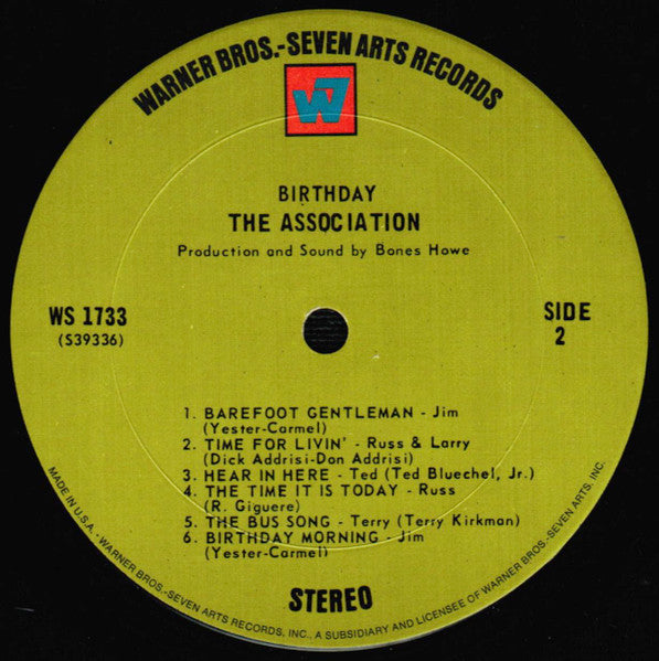 Birthday - secondary