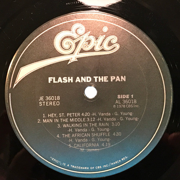 Flash And The Pan - secondary