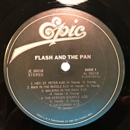 Flash And The Pan - secondary