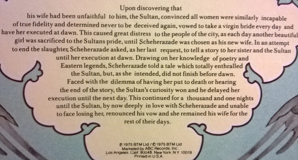 Renaissance - Scheherazade And Other Stories