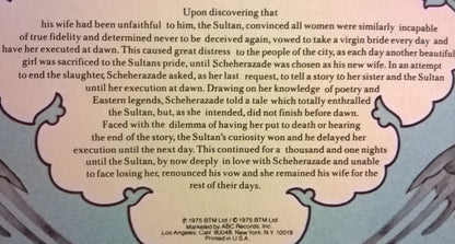 Renaissance - Scheherazade And Other Stories
