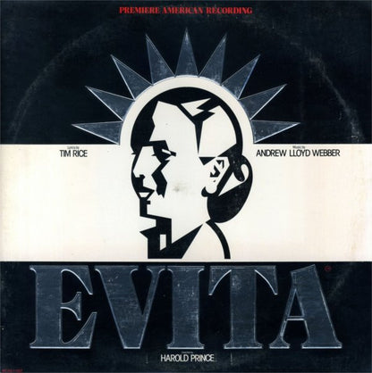 Andrew Lloyd Webber, Tim Rice - Evita: Premiere American Recording