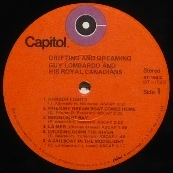 Drifting And Dreaming - secondary