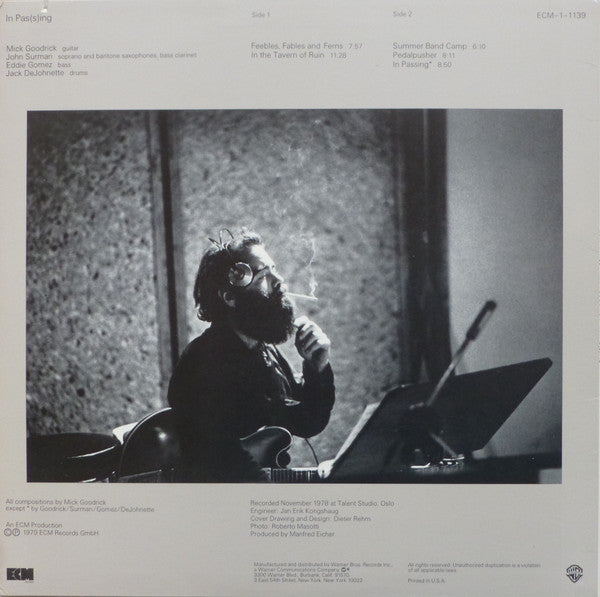 Mick Goodrick - In Pas(s)ing