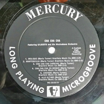 Gilberto And His Musicabana Orchestra - Cha Cha Cha