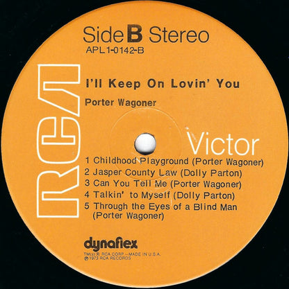 Porter Wagoner - I'll Keep On Lovin' You
