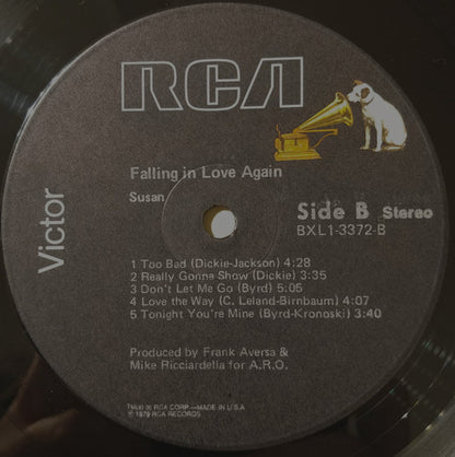 Falling In Love Again - secondary
