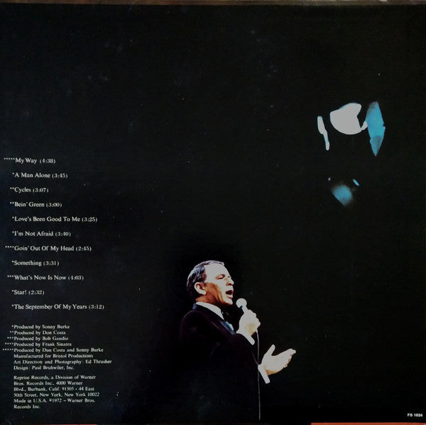 Frank Sinatra's Greatest Hits Vol. 2 - secondary