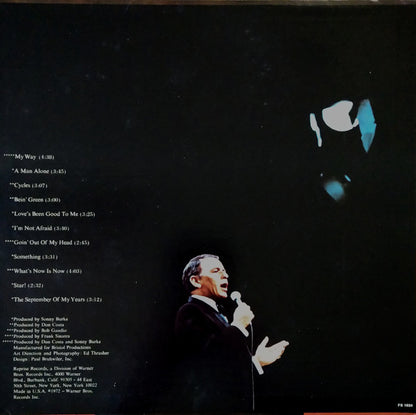 Frank Sinatra's Greatest Hits Vol. 2 - secondary