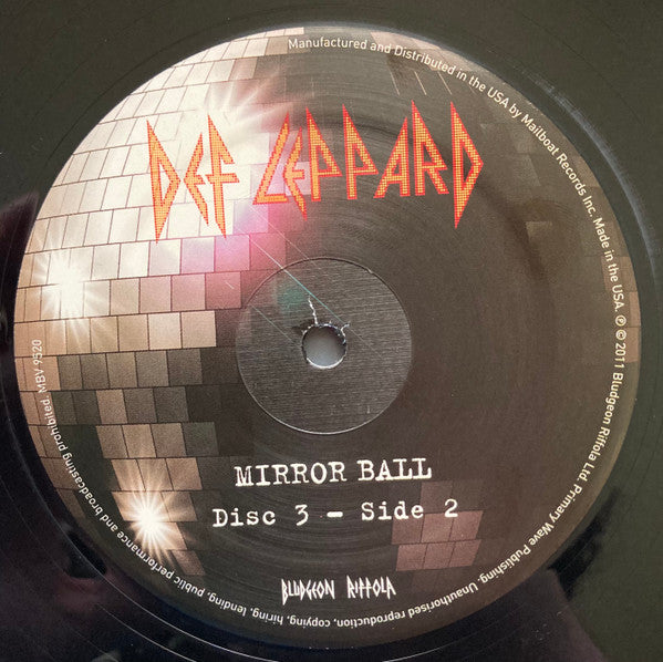 Mirror Ball - Live & More - secondary