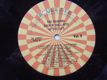 The Original Rock N Roll Hits Of The 50's Vol. 5 - secondary