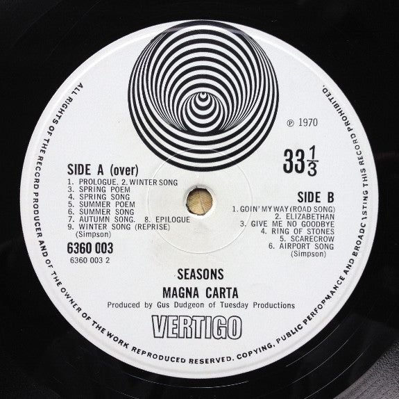 Seasons - secondary